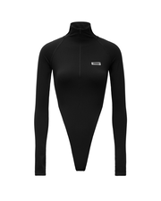 KNIGHT BODYSUIT BLACK