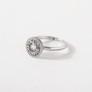 "One Day at a Time" Birthstone Ring