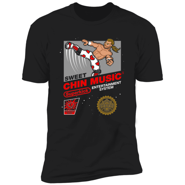 Super Sweet Chin Music Men's Premium T-Shirt