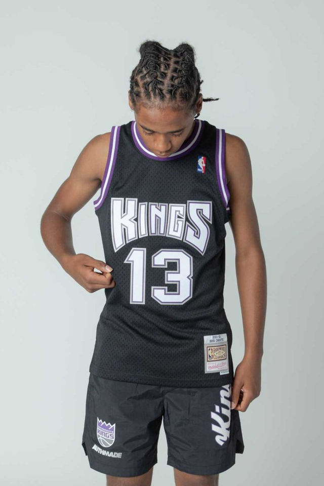 Christie 2001-02 Swingman Jersey