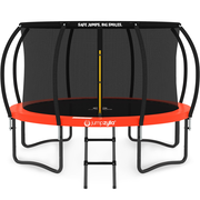 Jumpzylla Premium Trampoline with Extra Protection | ASTM Safety Certified