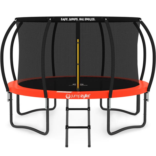 Jumpzylla Premium Trampoline with Extra Protection | ASTM Safety Certified