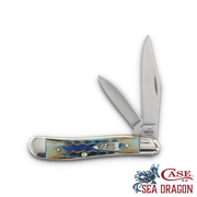 Case XX SMKW Exclusive Sea Dragon 2 Blade Peanut CA25254