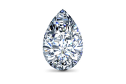11.08 Carat Pear Lab Grown Diamond E Color VVS2 Clarity Very Good Cut