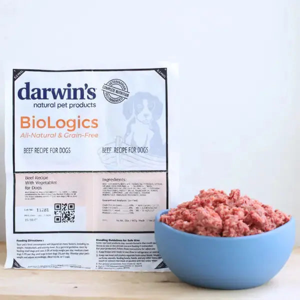 BioLogics Raw Beef for Dogs
