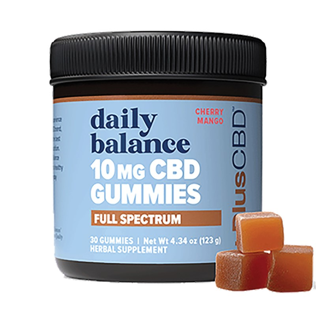 CBD Gummies 10mg Cherry Mango