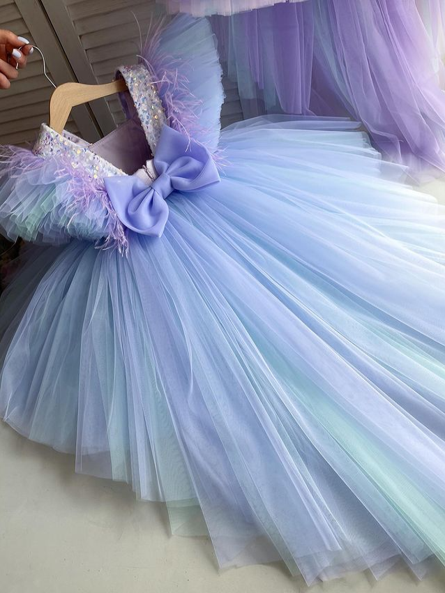 Fairytale Fantasy Hi-Lo Tulle Special Occasion Dress