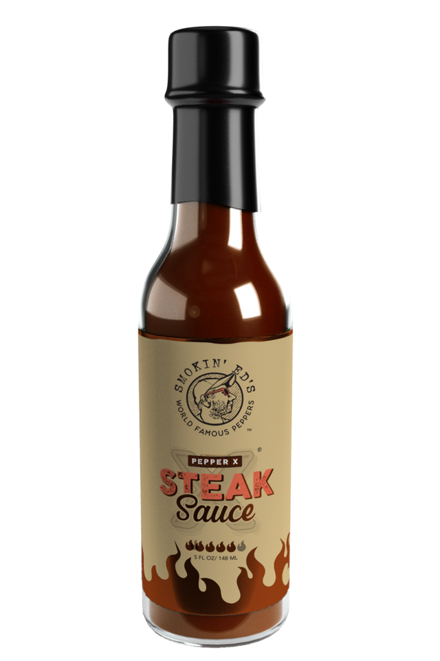 Smokin' Ed's Steak Sauce - Pepper X