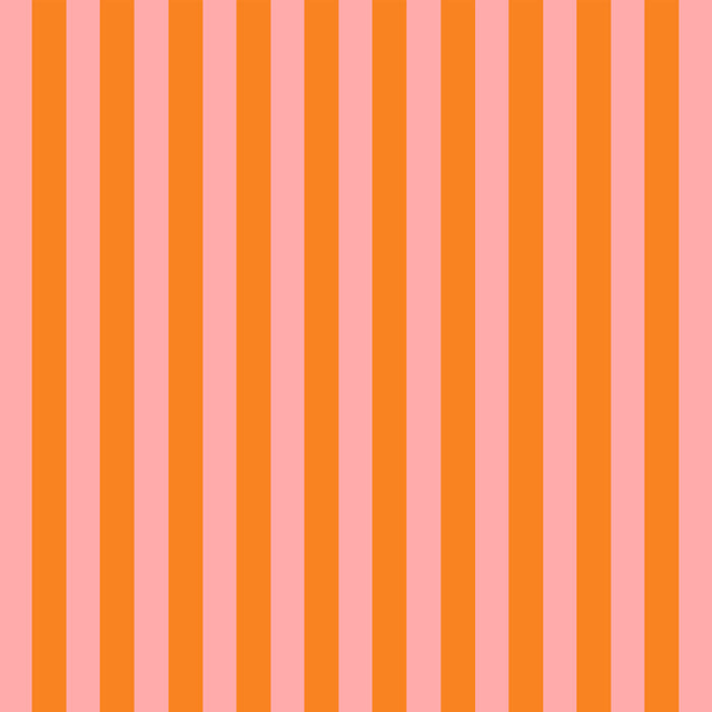 Bold Vertical Stripes Pattern (pink/orange)