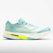 adidas Adizero Boston 13 Women's Aqua/Zero Metallic/Lucid Lemon