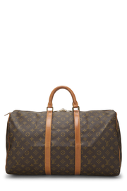 Monogram Canvas Keepall 50