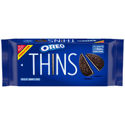 Thins Chocolate Sandwich Cookies, Family Size