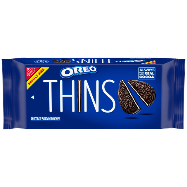 Thins Chocolate Sandwich Cookies, Family Size