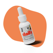 daily citrus thc + cbd drops