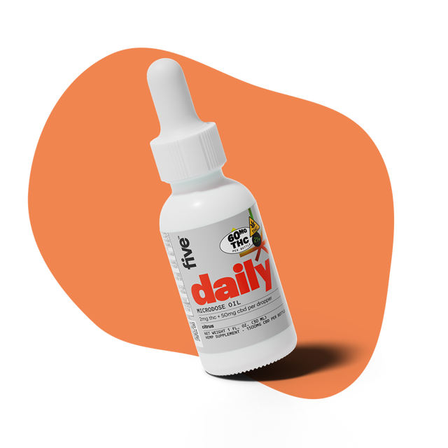 daily citrus thc + cbd drops