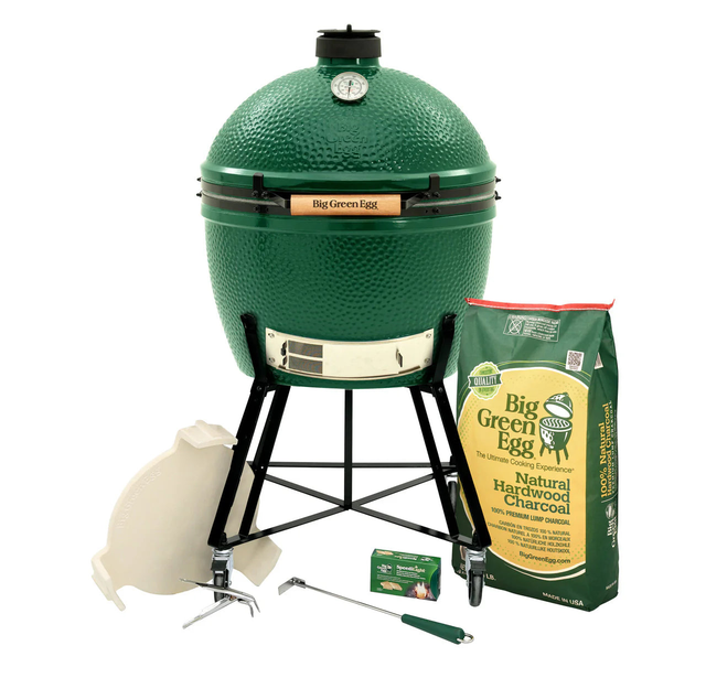 XL Big Green Egg in Nest Package