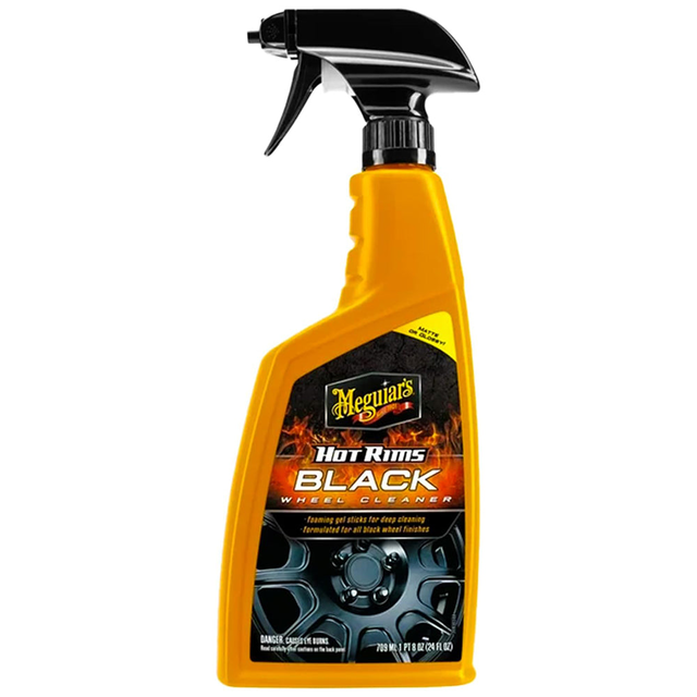 Meguiar's Hot Rims Black Wheel Cleaner - 24 oz.