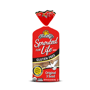 Food For Life Gluten Free Sprouted Original 3 Seed Bread, 24 Ounce -- 6 per case