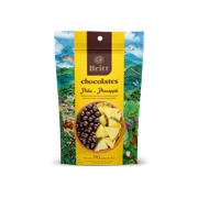 DARK CHOCOLATE COVERED PINEAPPLE