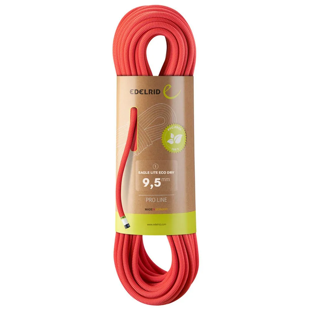 Edelrid Eagle Lite Eco Dry 9.5 mm rope