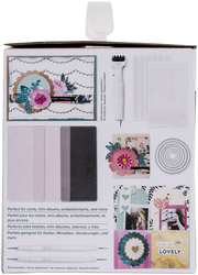Mini Evolution Die Cut Machine Kit-Pink