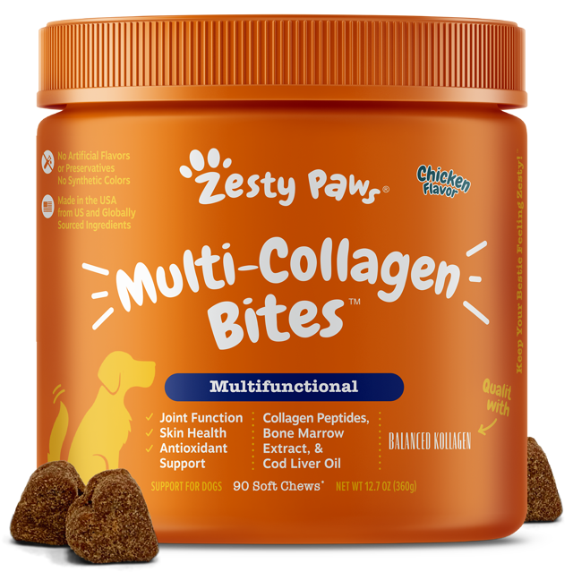 Multi-Collagen Bites™ for Dogs