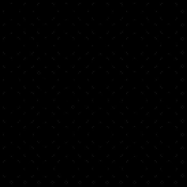 Small Black Polka dots Background