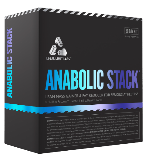 Anabolic Stack- Recomp & Beast