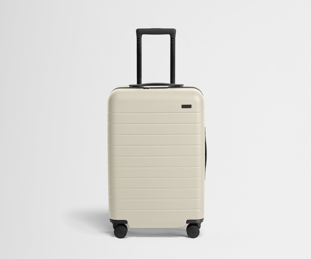 The Bigger Carry-On in Salt White
