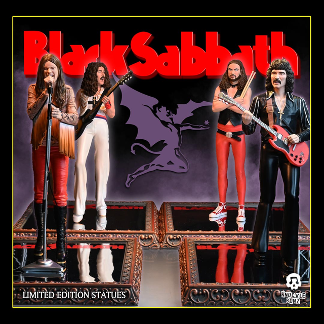 Black Sabbath KnuckleBonz Set