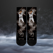 MLBPA Premium Crew Sock ('22 Fog)