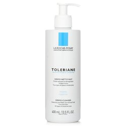La Roche Posay Toleriane Dermo-Cleanser נוזל מסיר איפור לפנים ולעיניים 400ml/13.5oz