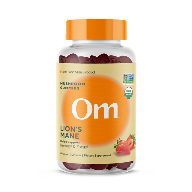 Lion’s Mane Mushroom Gummies