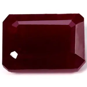 GIA Certified Untreated 2.51 cts. Emerald Cut Ruby, AAA Quality