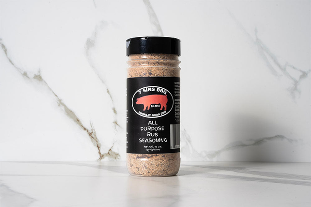 7 Sins BBQ | All Purpose Rub