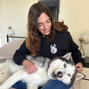 Custom Embroidered Pet Hoodie