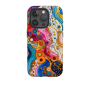 iPhone Tough Case - Zen Marble