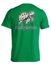 CHRISTMAS PATTERN TURTLE