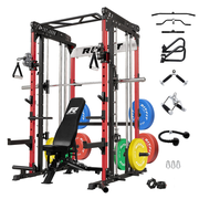 RitFit M1 Smith Machine Home Gym Package
