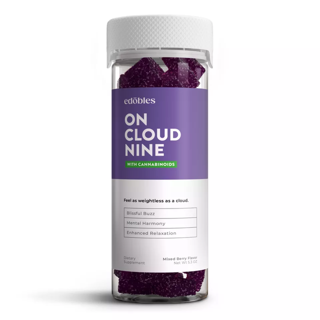 On Cloud Nine Gummies - D8, D9, HHC Blend