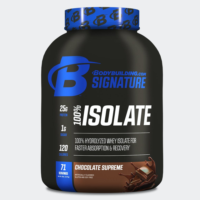 Bodybuilding.com Signature 100% Whey Isolate