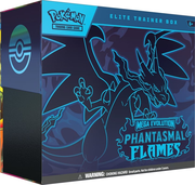 Pokemon TCG: Mega Evolution 2 - Phantasmal Flames Elite Trainer Box