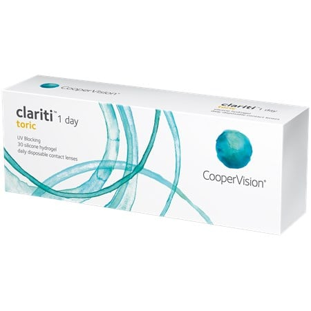 Clariti 1-day Toric 30pk Contacts