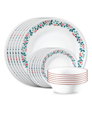 Corelle® Winter Berries 18-pc Dinnerware Set, Service for 6