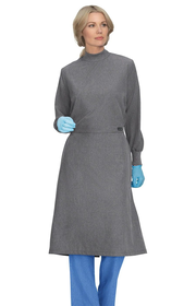 Clinical Cover Gown Heather Grey