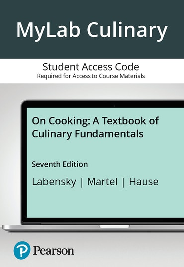 MyLab Culinary with Pearson eText for On Cooking: A Textbook of Culinary Fundamentals