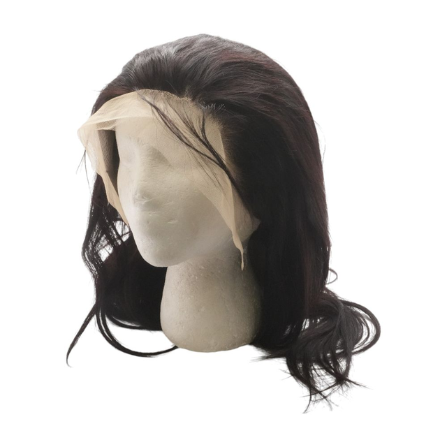 Human Hair Lace Front Wig 20"