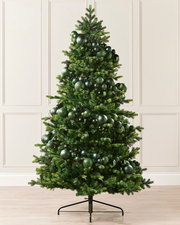 Sage Green Bauble Garland, 9 ft