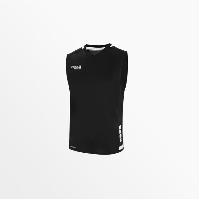 MEN'S UPTOWN V-NECK SLEEVELESS TRAINING TOP