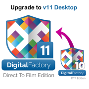 Fiery / Cadlink Digital Factory DTF Upgrade v10 Desktop to v11 Desktop (UPGRADE) - Email Delivery